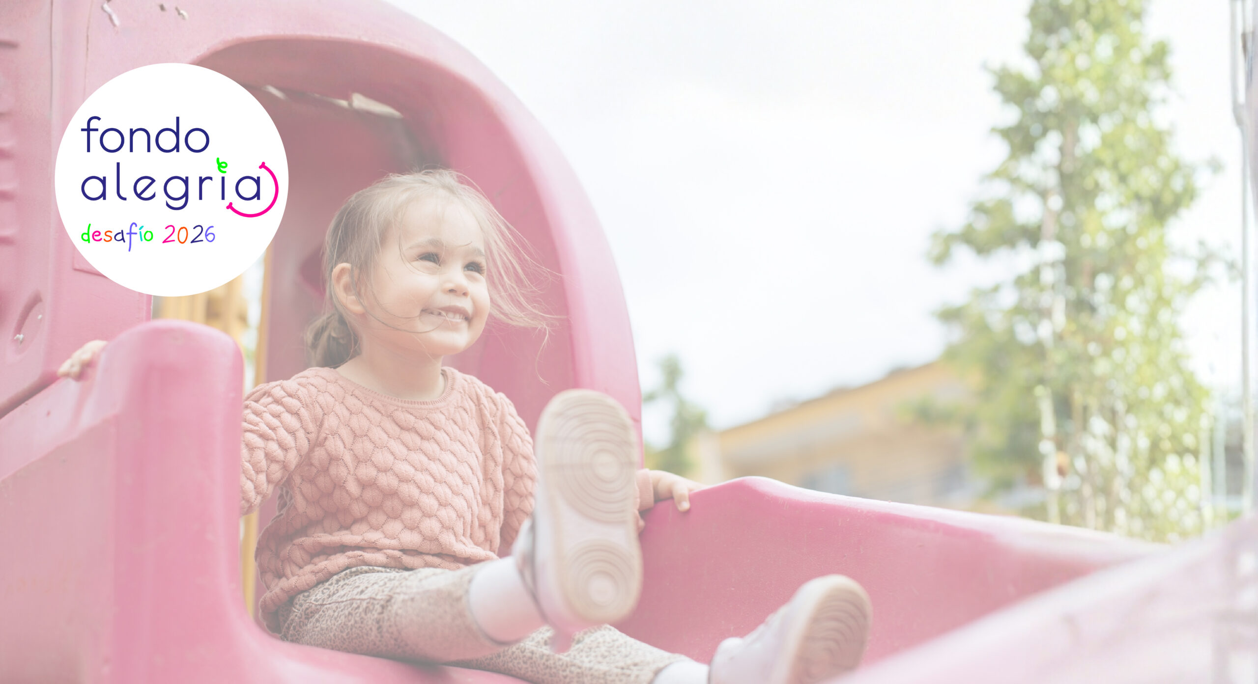 Devolvamos juntos la alegría a niños que sufren dolor físico a causa de una enfermedad