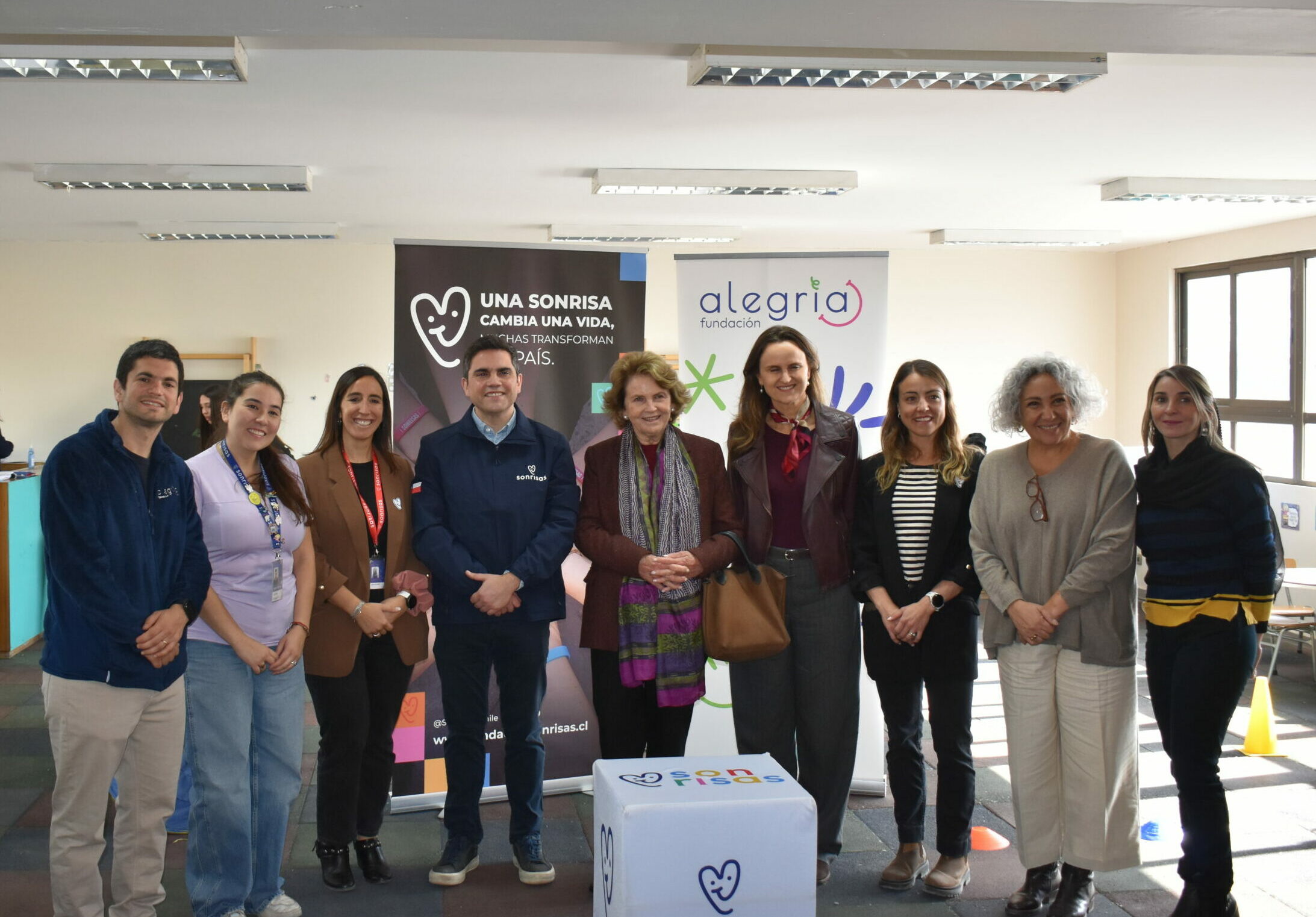Sonrisas Sin Dolor, Fundación Sonrisas