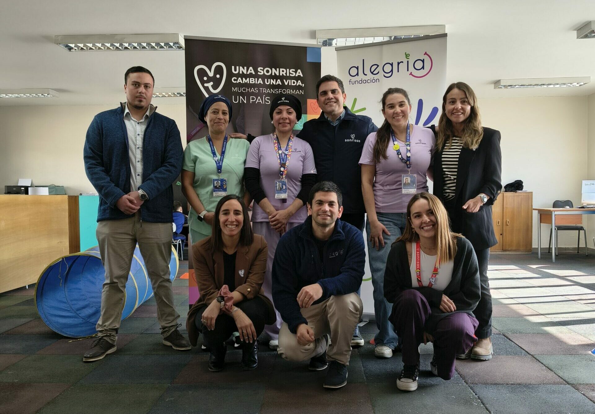Sonrisas Sin Dolor, Fundación Sonrisas
